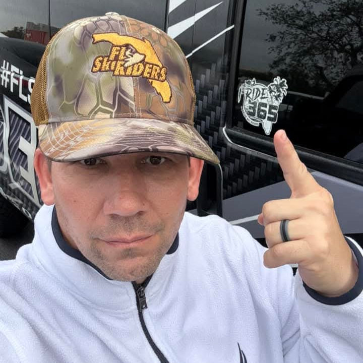 FL Ski Riders Hat - Highlander Camo