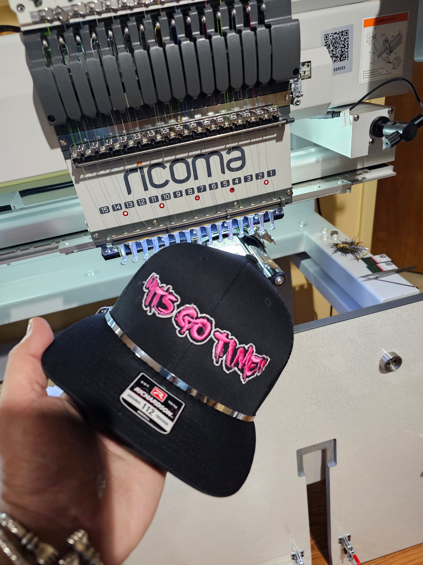 It's GO Time Snap-Back Hat