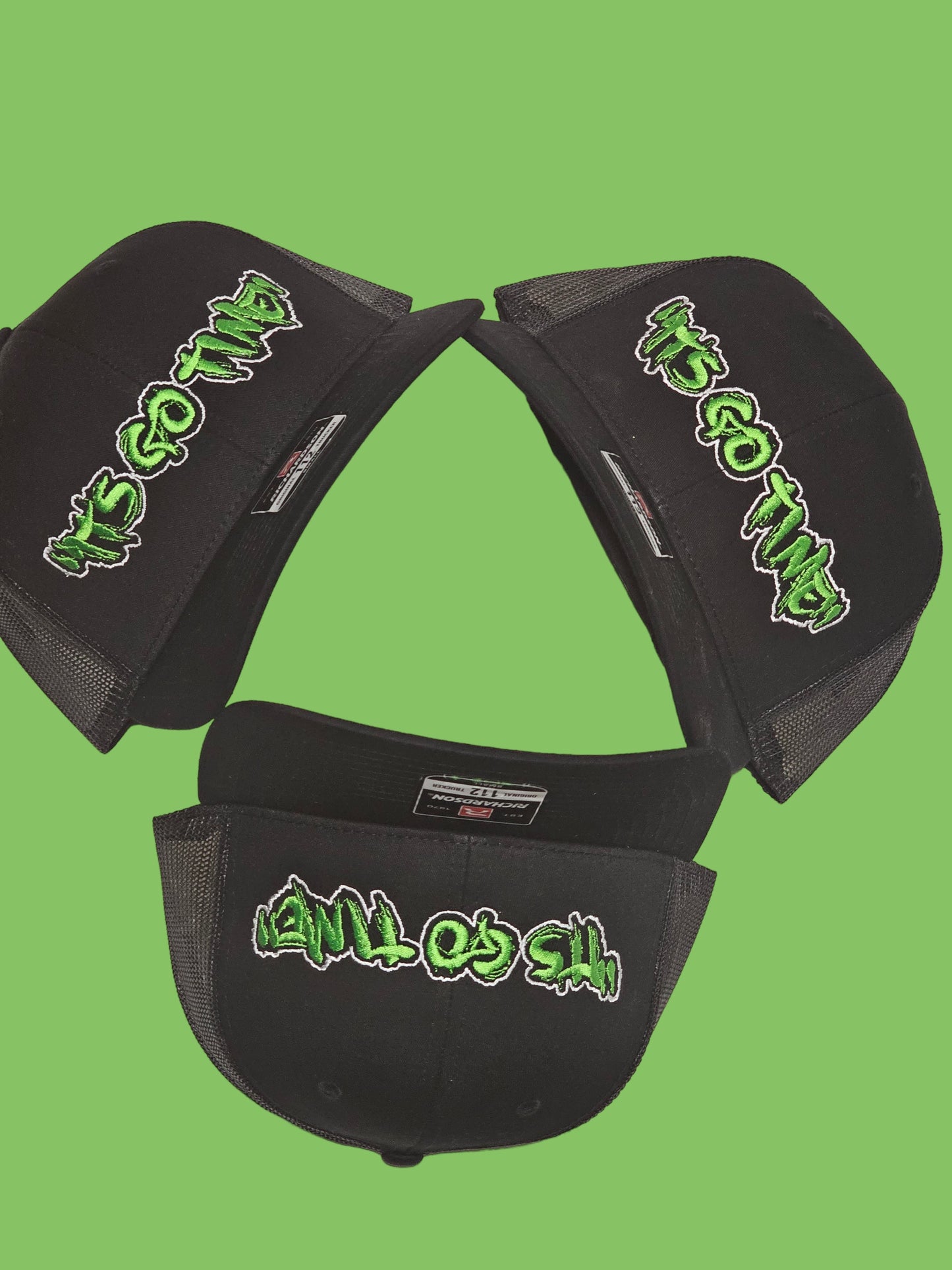 It's GO Time Snap-Back Hat