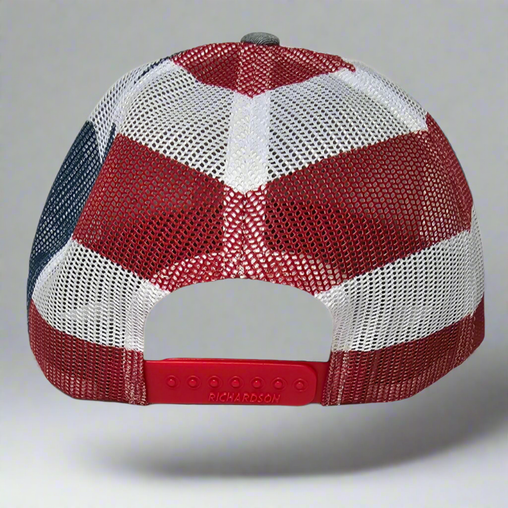 FL Ski Riders Hat - Red, White & Blue
