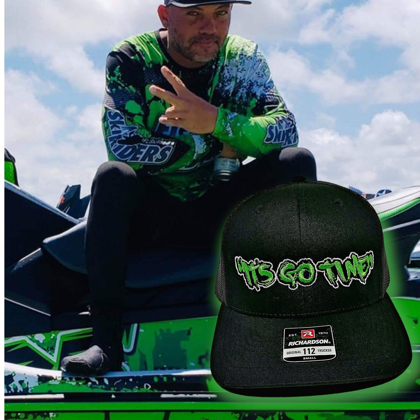 It's GO Time Snap-Back Hat