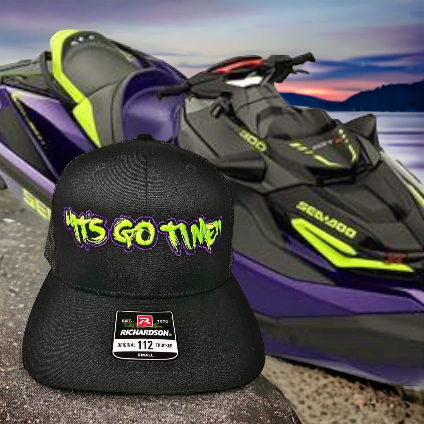 It's GO Time Snap-Back Hat