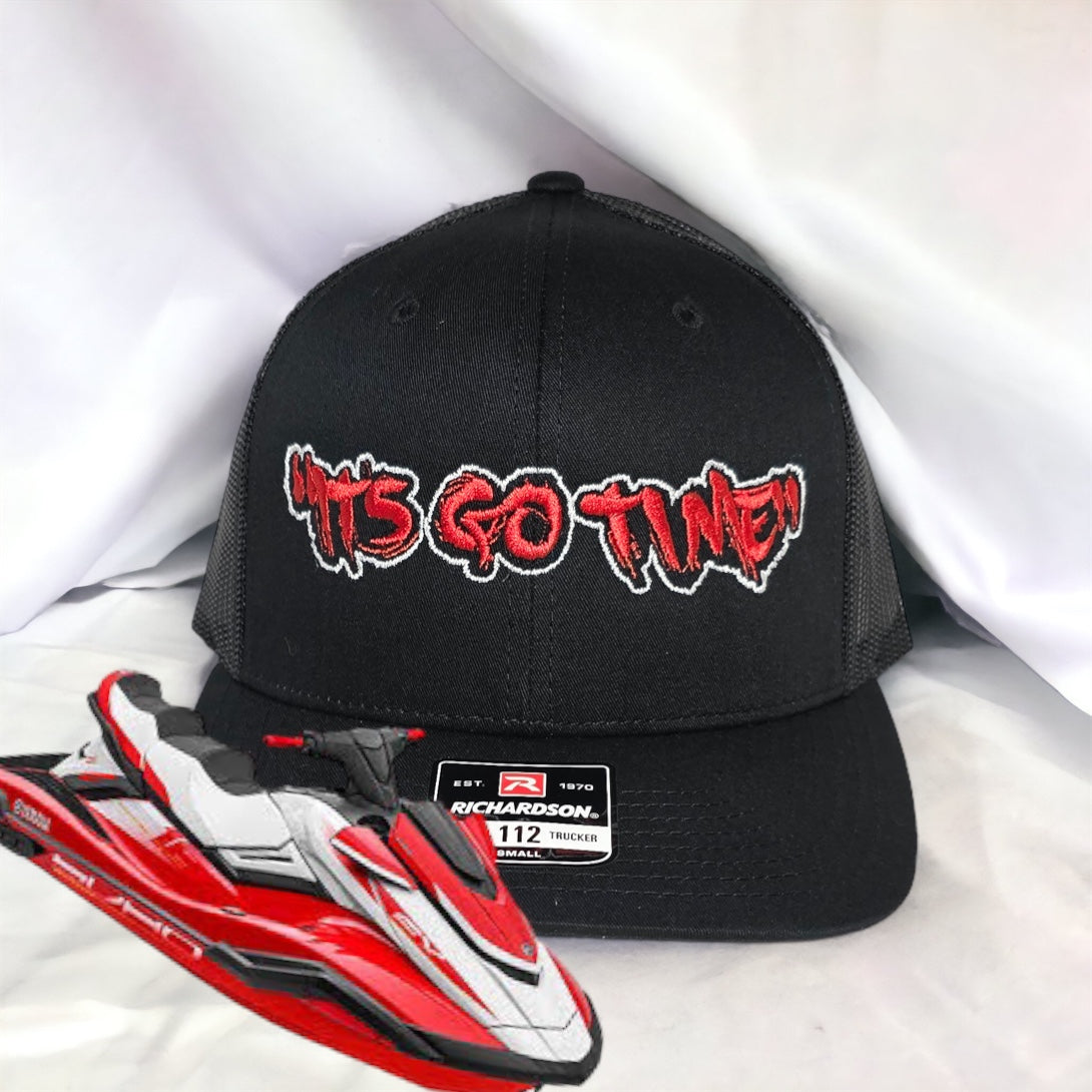It's GO Time Snap-Back Hat