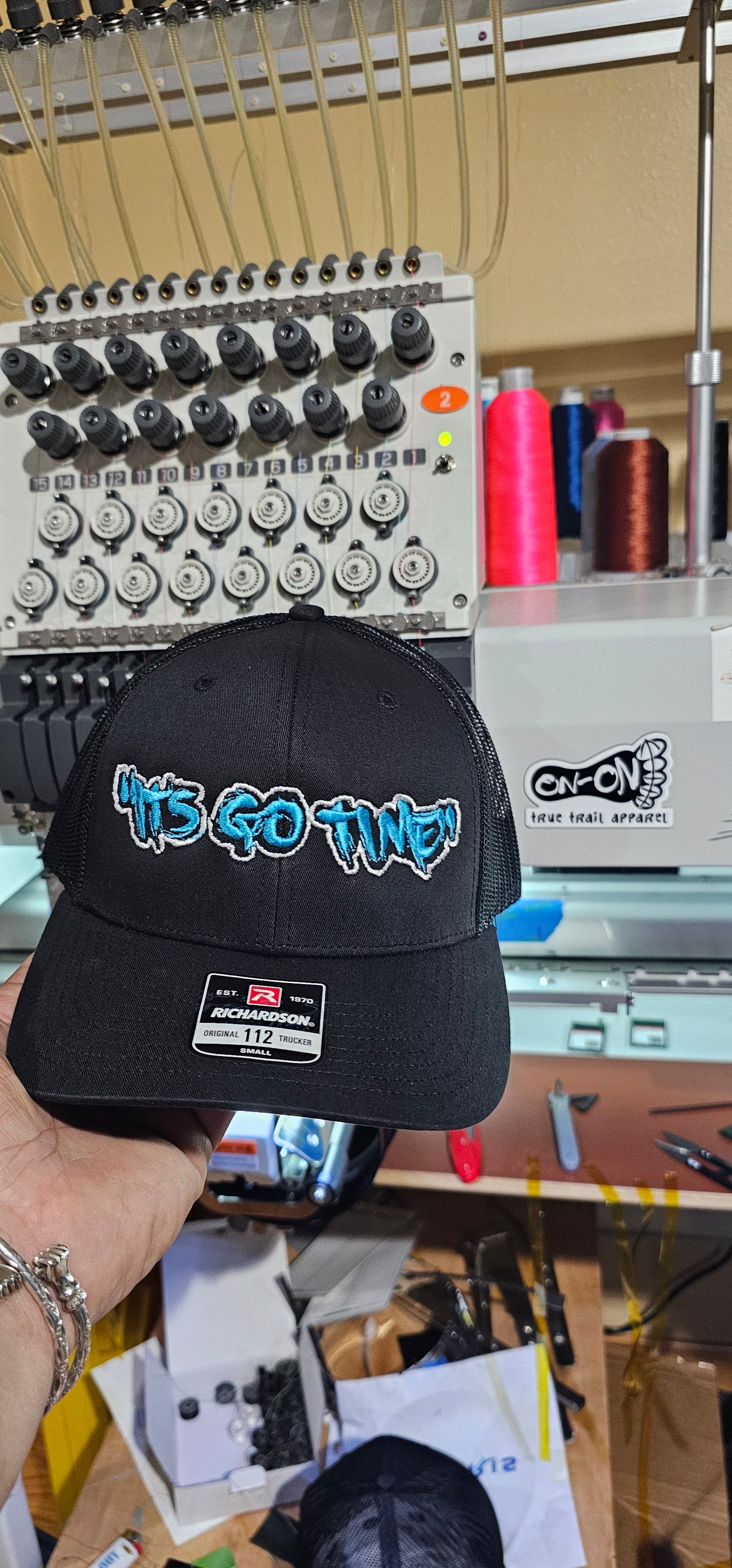 It's GO Time Snap-Back Hat