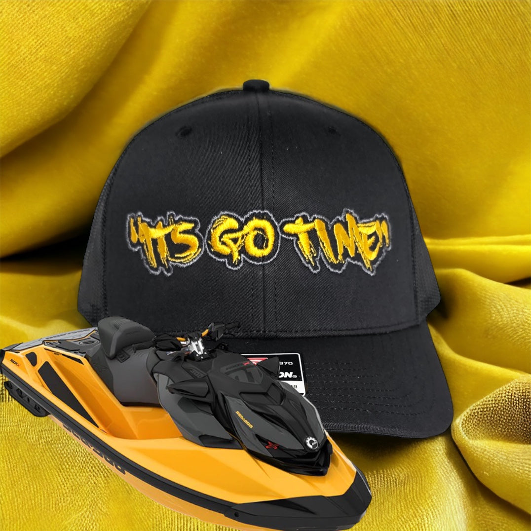 It's GO Time Snap-Back Hat