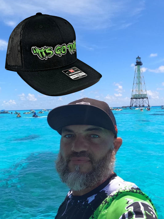 It's GO Time Snap-Back Hat