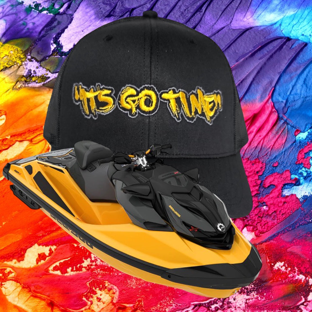 It's GO Time Snap-Back Hat