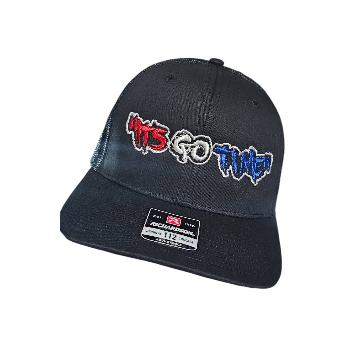 It's GO Time Hat - Red, White & Blue