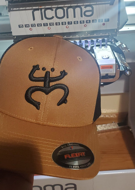 3D Puff Custom Coqui Hat