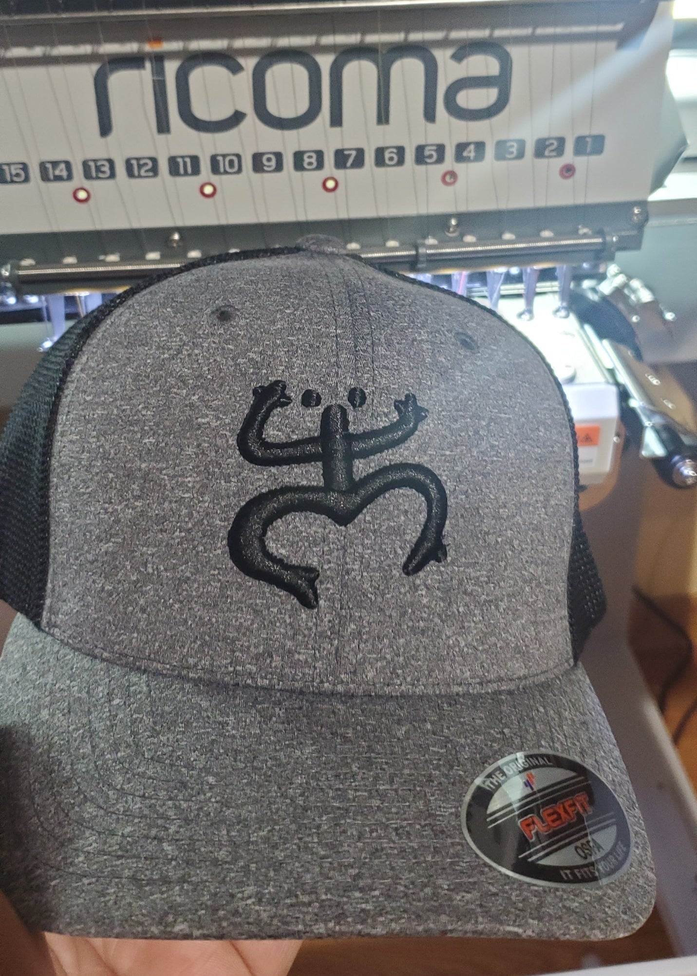 3D Puff Custom Coqui Hat