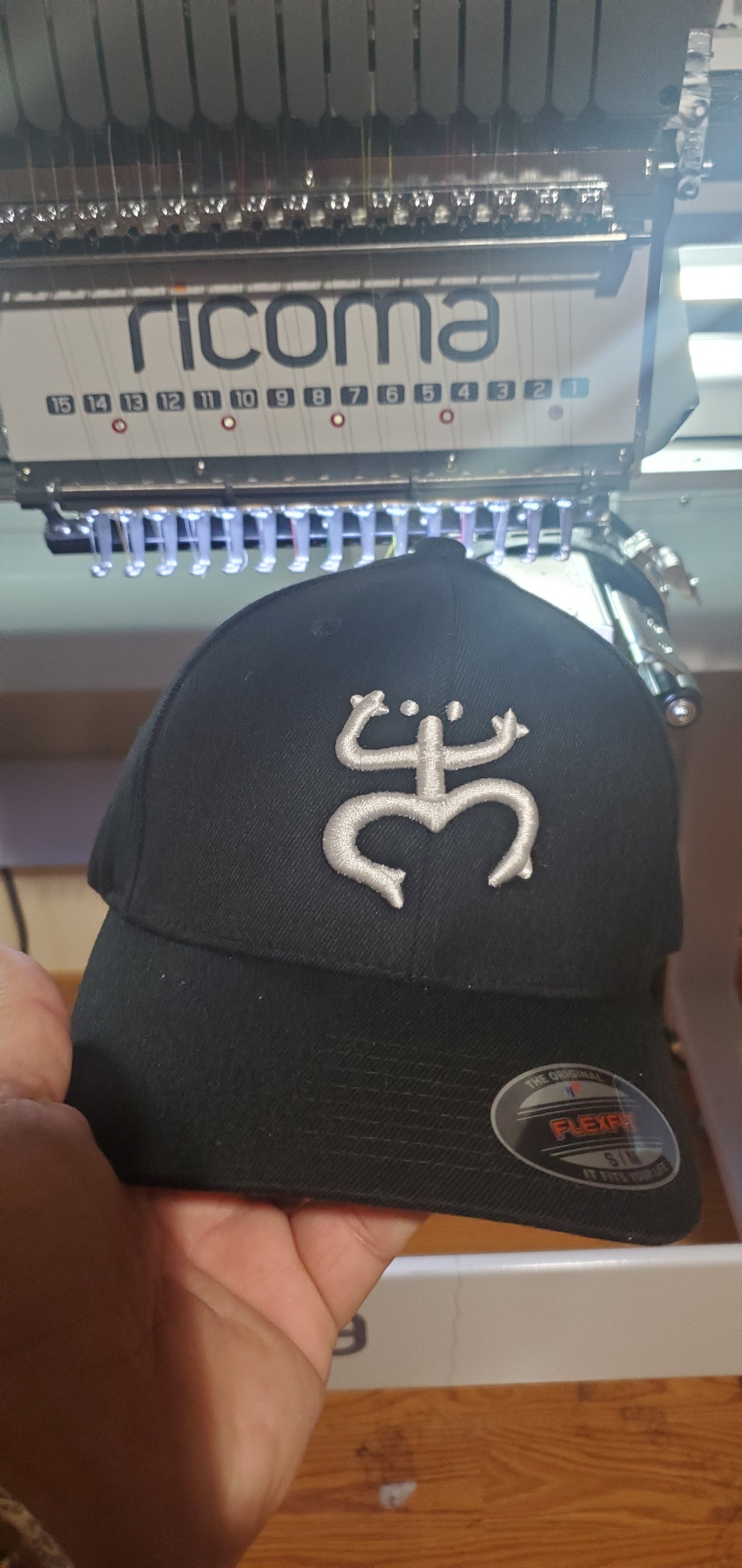 3D Puff Custom Coqui Hat
