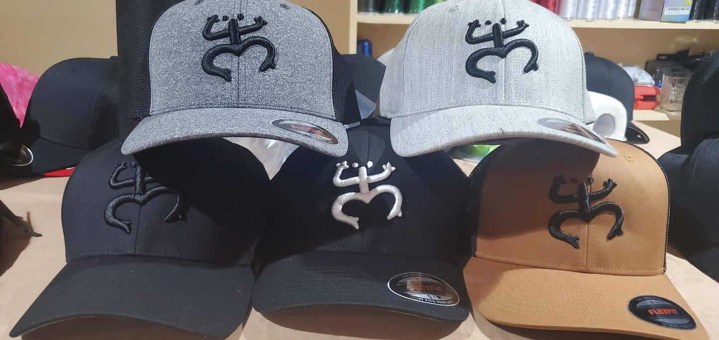 3D Puff Custom Coqui Hat