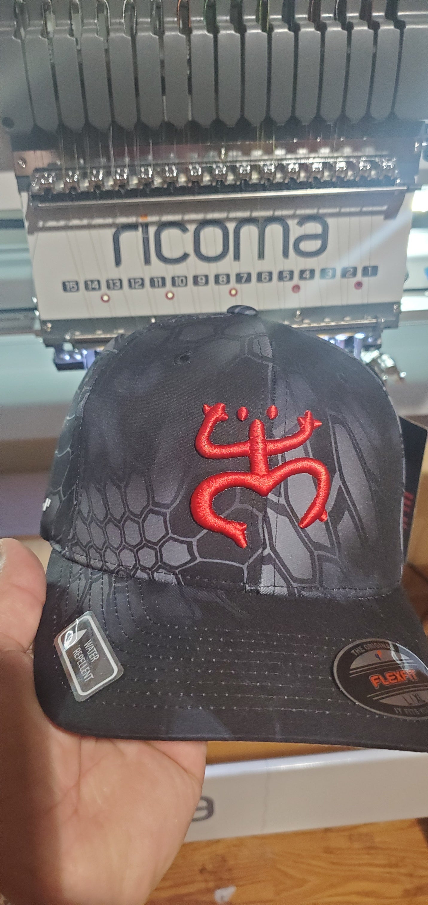 3D Puff Custom Coqui Hat